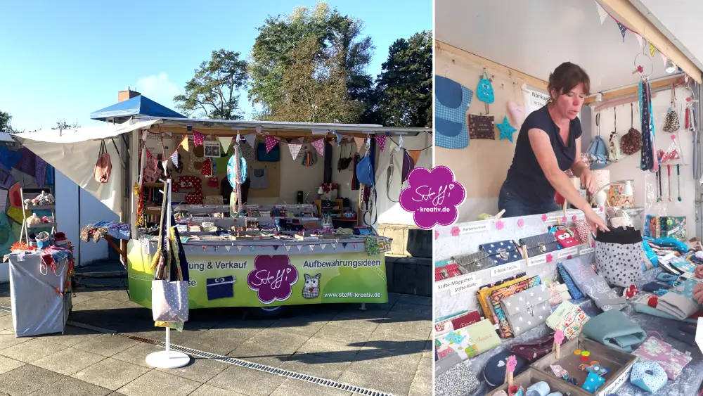 Steffi-Kreativ Messestand